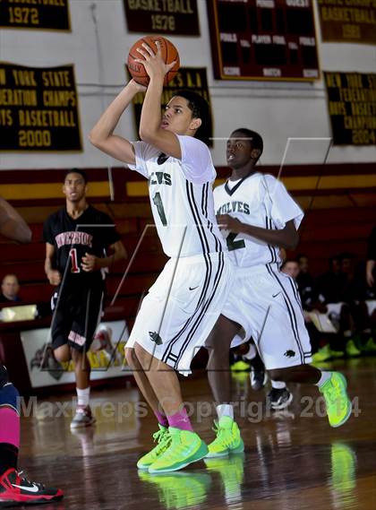 Thumbnail 3 in Riverside vs. Gorton (Coaches vs. Cancer Classic) photogallery.