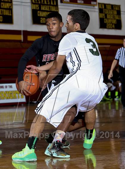 Thumbnail 3 in Riverside vs. Gorton (Coaches vs. Cancer Classic) photogallery.