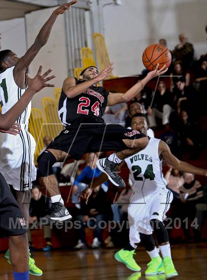 Thumbnail 2 in Riverside vs. Gorton (Coaches vs. Cancer Classic) photogallery.