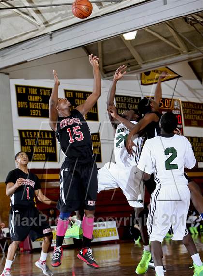 Thumbnail 3 in Riverside vs. Gorton (Coaches vs. Cancer Classic) photogallery.