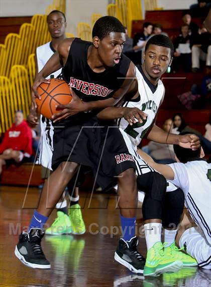 Thumbnail 3 in Riverside vs. Gorton (Coaches vs. Cancer Classic) photogallery.