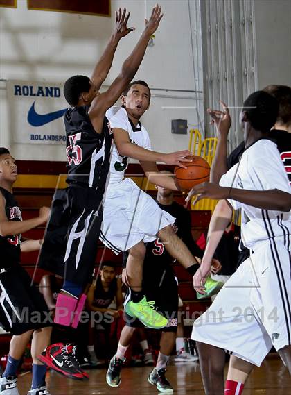 Thumbnail 1 in Riverside vs. Gorton (Coaches vs. Cancer Classic) photogallery.