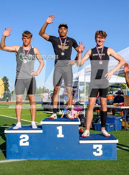 Thumbnail 3 in CIF SJS Masters - Saturday (all events) photogallery.