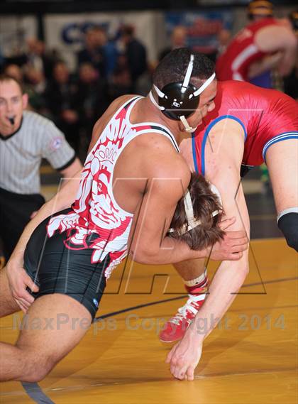 Thumbnail 1 in NYSPHSAA Championships (Division 1 Finals 145-285 Lbs) photogallery.