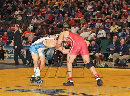 Thumbnail 1 in NYSPHSAA Championships (Division 1 Finals 145-285 Lbs) photogallery.