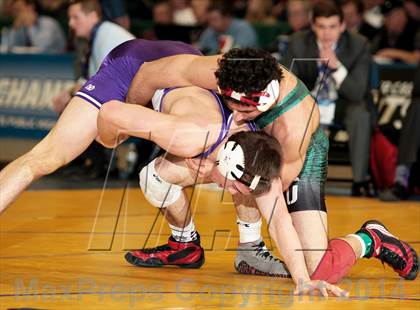 Thumbnail 2 in NYSPHSAA Championships (Division 1 Finals 145-285 Lbs) photogallery.