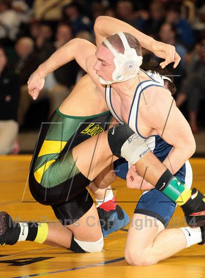 Thumbnail 1 in NYSPHSAA Championships (Division 1 Finals 145-285 Lbs) photogallery.