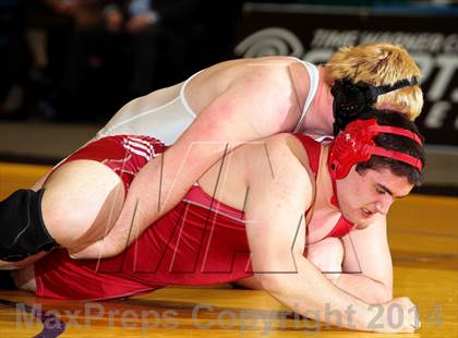 Thumbnail 3 in NYSPHSAA Championships (Division 1 Finals 145-285 Lbs) photogallery.