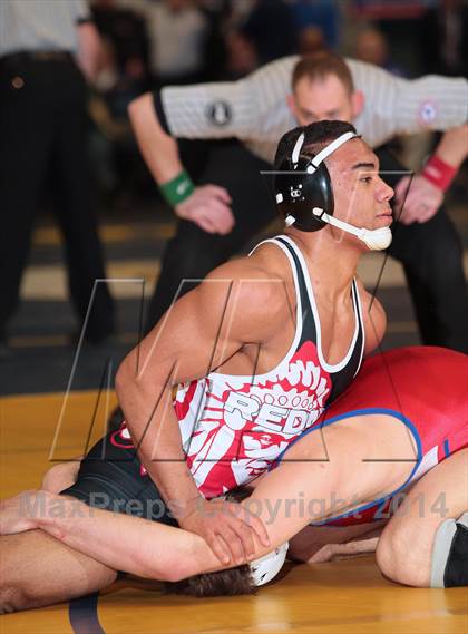 Thumbnail 3 in NYSPHSAA Championships (Division 1 Finals 145-285 Lbs) photogallery.