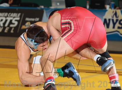 Thumbnail 3 in NYSPHSAA Championships (Division 1 Finals 145-285 Lbs) photogallery.