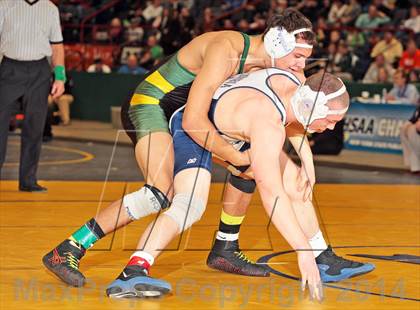 Thumbnail 3 in NYSPHSAA Championships (Division 1 Finals 145-285 Lbs) photogallery.