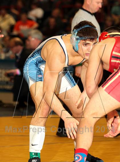 Thumbnail 2 in NYSPHSAA Championships (Division 1 Finals 145-285 Lbs) photogallery.