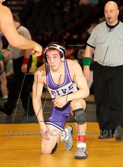 Thumbnail 1 in NYSPHSAA Championships (Division 1 Finals 145-285 Lbs) photogallery.