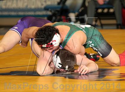 Thumbnail 1 in NYSPHSAA Championships (Division 1 Finals 145-285 Lbs) photogallery.