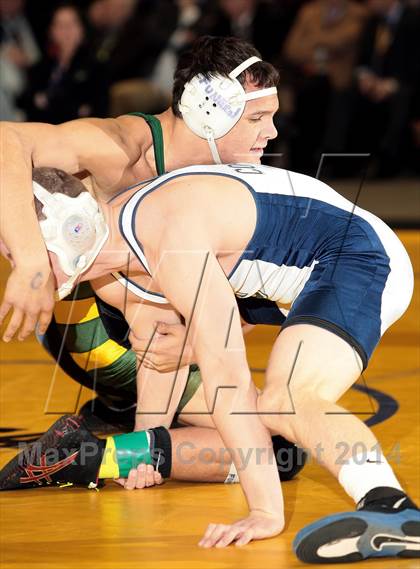 Thumbnail 3 in NYSPHSAA Championships (Division 1 Finals 145-285 Lbs) photogallery.