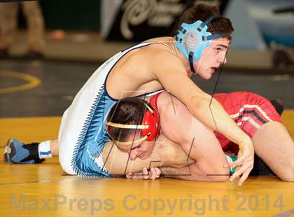 Thumbnail 3 in NYSPHSAA Championships (Division 1 Finals 145-285 Lbs) photogallery.