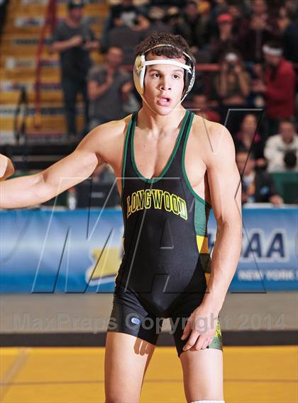 Thumbnail 1 in NYSPHSAA Championships (Division 1 Finals 145-285 Lbs) photogallery.