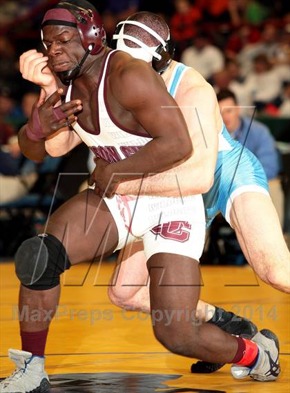 Thumbnail 3 in NYSPHSAA Championships (Division 1 Finals 145-285 Lbs) photogallery.