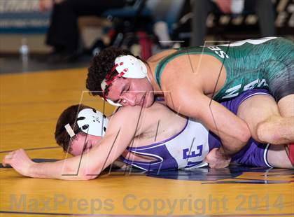 Thumbnail 1 in NYSPHSAA Championships (Division 1 Finals 145-285 Lbs) photogallery.
