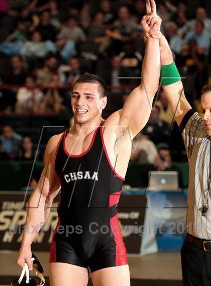 Thumbnail 2 in NYSPHSAA Championships (Division 1 Finals 145-285 Lbs) photogallery.