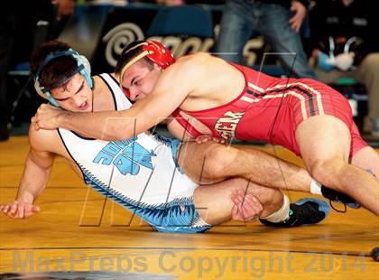 Thumbnail 2 in NYSPHSAA Championships (Division 1 Finals 145-285 Lbs) photogallery.