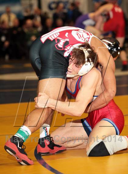 Thumbnail 2 in NYSPHSAA Championships (Division 1 Finals 145-285 Lbs) photogallery.