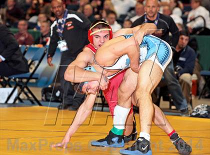 Thumbnail 1 in NYSPHSAA Championships (Division 1 Finals 145-285 Lbs) photogallery.