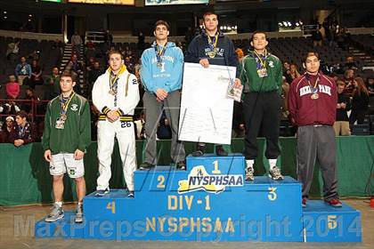 Thumbnail 2 in NYSPHSAA Championships (Division 1 Finals 145-285 Lbs) photogallery.