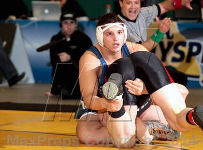 Thumbnail 2 in NYSPHSAA Championships (Division 1 Finals 145-285 Lbs) photogallery.
