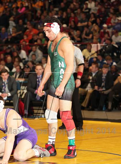 Thumbnail 3 in NYSPHSAA Championships (Division 1 Finals 145-285 Lbs) photogallery.