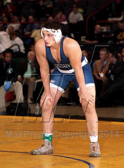 Thumbnail 2 in NYSPHSAA Championships (Division 1 Finals 145-285 Lbs) photogallery.