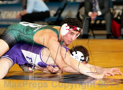 Thumbnail 2 in NYSPHSAA Championships (Division 1 Finals 145-285 Lbs) photogallery.