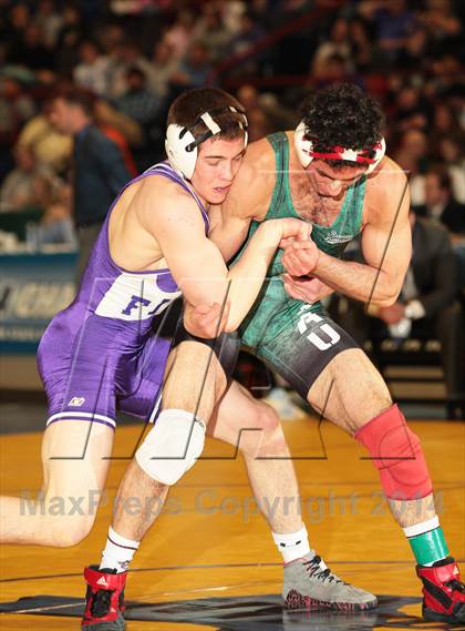 Thumbnail 3 in NYSPHSAA Championships (Division 1 Finals 145-285 Lbs) photogallery.