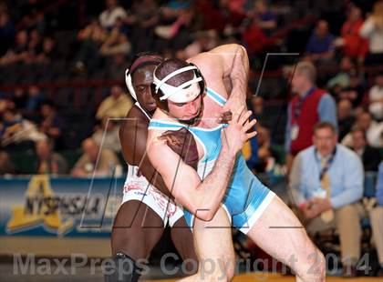 Thumbnail 1 in NYSPHSAA Championships (Division 1 Finals 145-285 Lbs) photogallery.