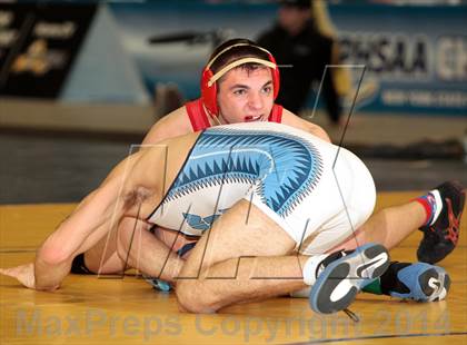 Thumbnail 2 in NYSPHSAA Championships (Division 1 Finals 145-285 Lbs) photogallery.