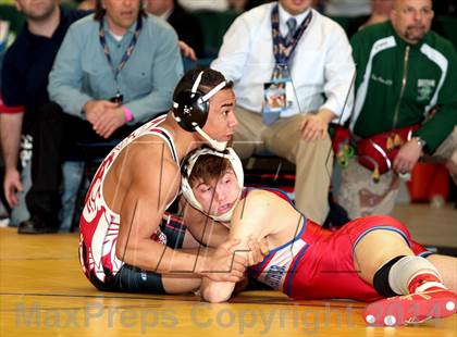 Thumbnail 3 in NYSPHSAA Championships (Division 1 Finals 145-285 Lbs) photogallery.