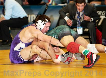 Thumbnail 1 in NYSPHSAA Championships (Division 1 Finals 145-285 Lbs) photogallery.