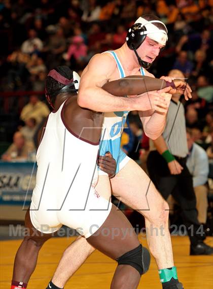 Thumbnail 2 in NYSPHSAA Championships (Division 1 Finals 145-285 Lbs) photogallery.