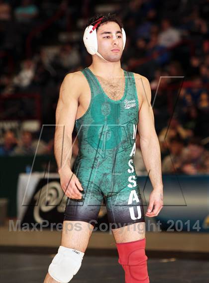 Thumbnail 3 in NYSPHSAA Championships (Division 1 Finals 145-285 Lbs) photogallery.
