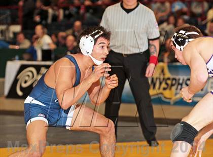 Thumbnail 2 in NYSPHSAA Championships (Division 1 Finals 145-285 Lbs) photogallery.