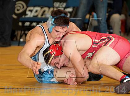 Thumbnail 1 in NYSPHSAA Championships (Division 1 Finals 145-285 Lbs) photogallery.