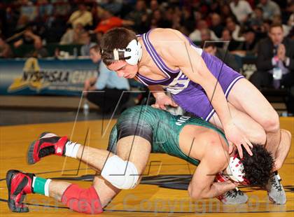 Thumbnail 3 in NYSPHSAA Championships (Division 1 Finals 145-285 Lbs) photogallery.