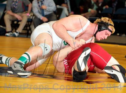 Thumbnail 1 in NYSPHSAA Championships (Division 1 Finals 145-285 Lbs) photogallery.
