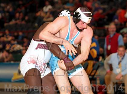 Thumbnail 3 in NYSPHSAA Championships (Division 1 Finals 145-285 Lbs) photogallery.