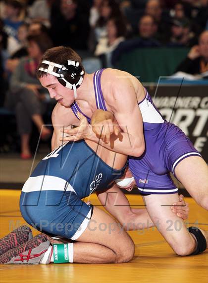 Thumbnail 3 in NYSPHSAA Championships (Division 1 Finals 145-285 Lbs) photogallery.