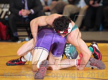 Thumbnail 3 in NYSPHSAA Championships (Division 1 Finals 145-285 Lbs) photogallery.