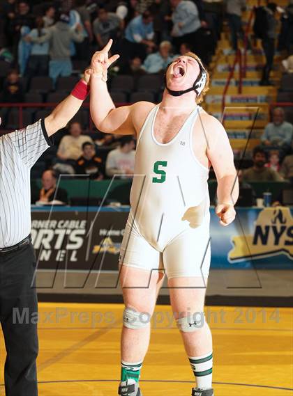 Thumbnail 1 in NYSPHSAA Championships (Division 1 Finals 145-285 Lbs) photogallery.