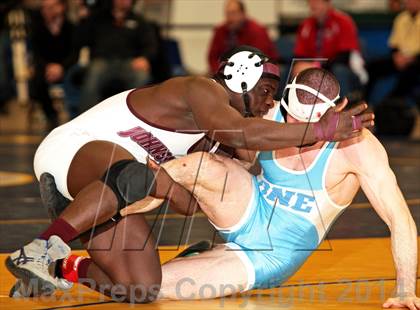 Thumbnail 2 in NYSPHSAA Championships (Division 1 Finals 145-285 Lbs) photogallery.