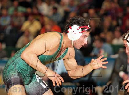 Thumbnail 2 in NYSPHSAA Championships (Division 1 Finals 145-285 Lbs) photogallery.