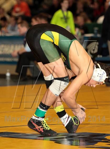 Thumbnail 2 in NYSPHSAA Championships (Division 1 Finals 145-285 Lbs) photogallery.